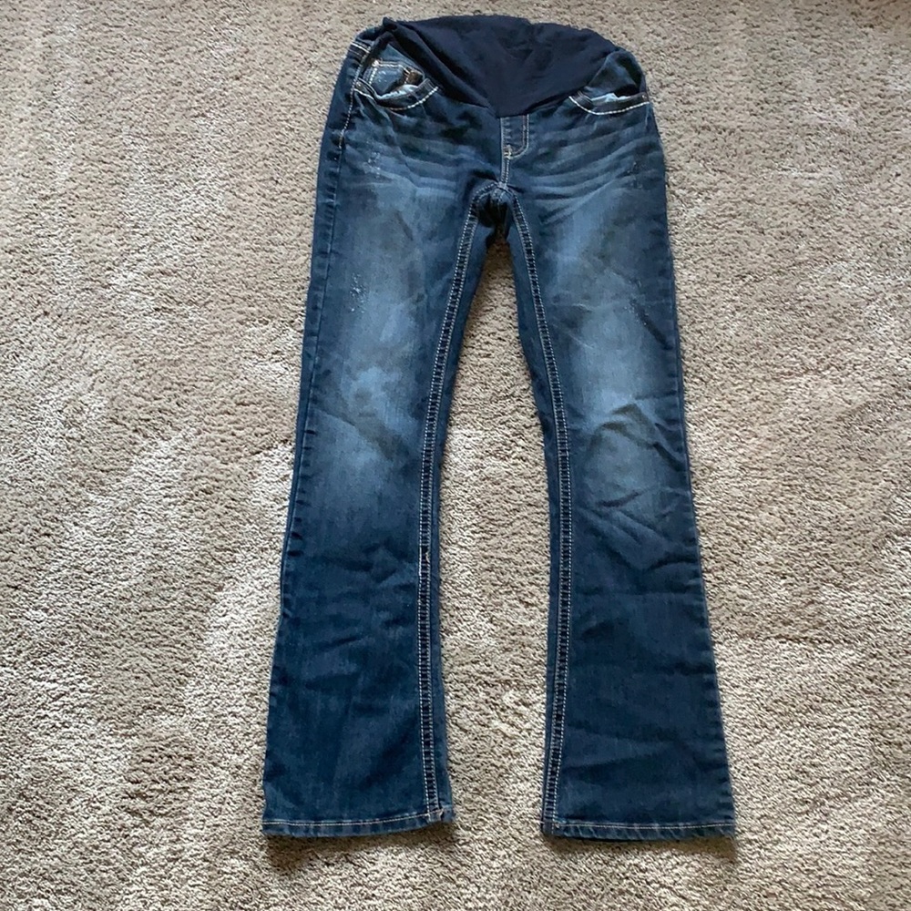 Maternity jeans
